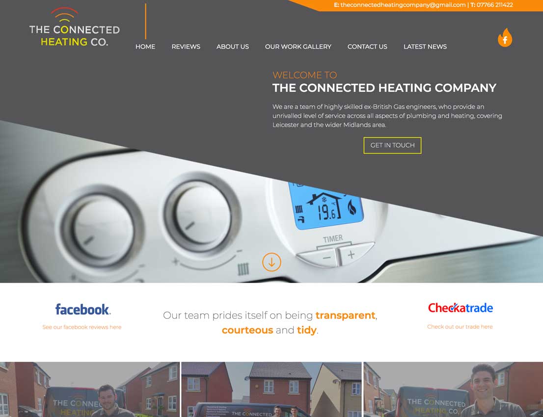 The Connected Heating Co.